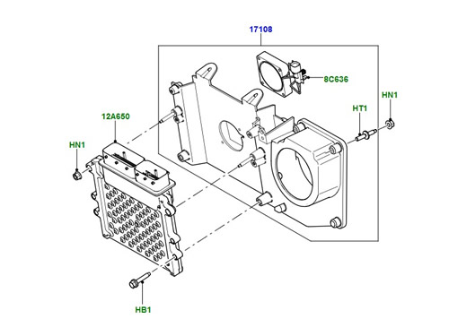 Engine Modules and Sensors