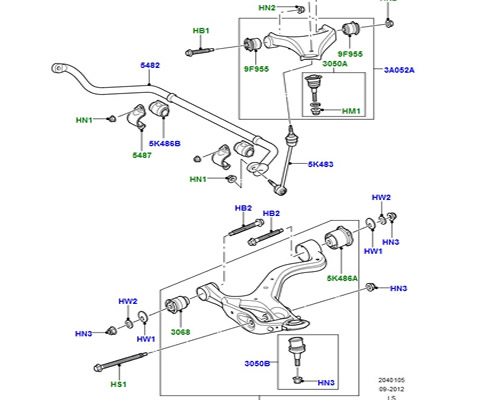 Front Control Arms