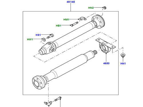 Rear Axel