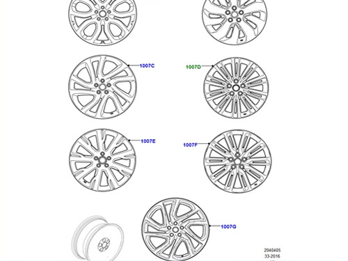 Rims - Wheels