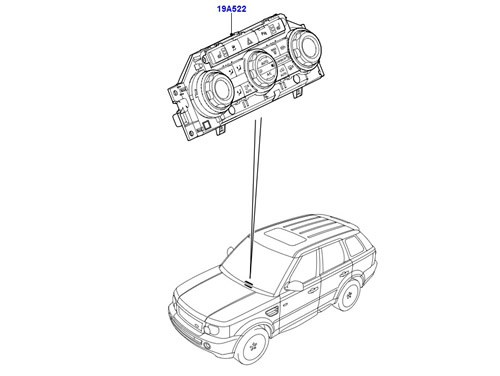 A/C Control & Auxiliary