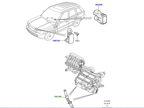 Heater & Air Conditioning System