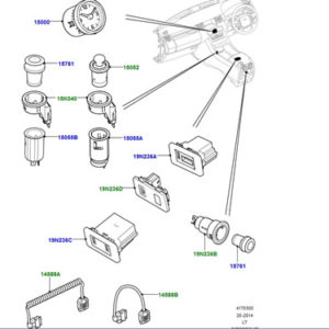 Instrument Panel & Related Parts