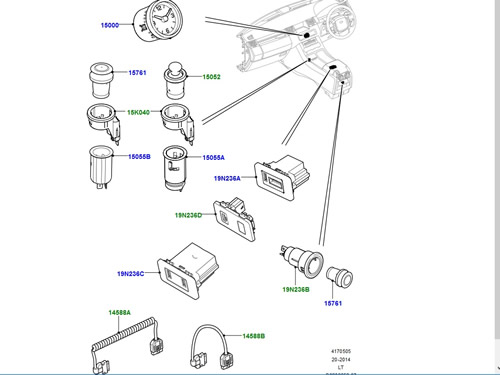 Instrument Panel & Related Parts