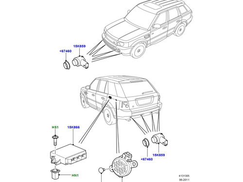 Parking Distance Control