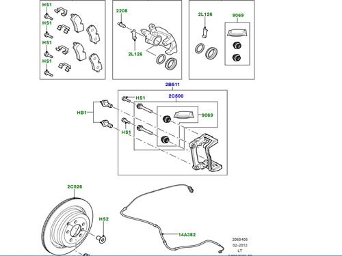 Rear Brake Discs & Calipers