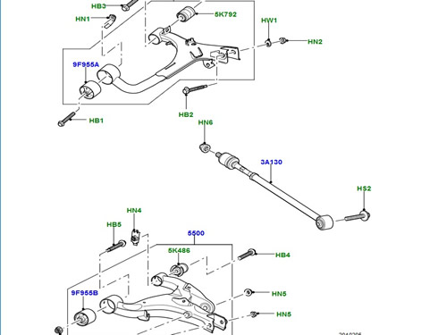 Rear Control Arms