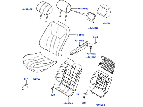 Seats & Related Parts