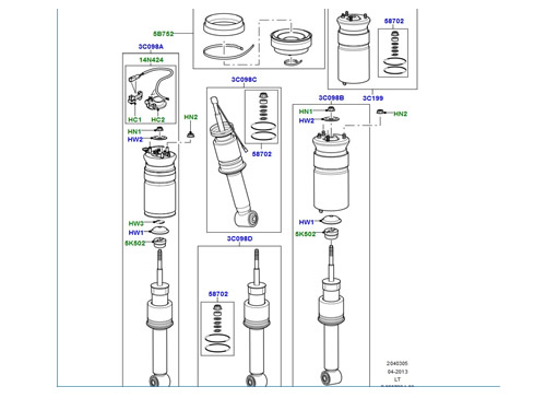 Springs / Struts & Shock Absorber