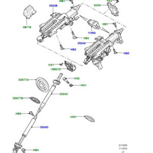Steering Column & Gear Shifter